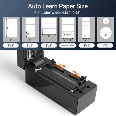 ORGBRO Z1 Thermal Shipping Label Printer Image