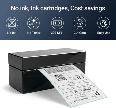 ORGBRO Z1 Thermal Shipping Label Printer Image