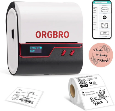 ORGBRO Z3 Label Maker Image