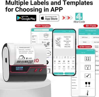 ORGBRO Z3 Label Maker Image