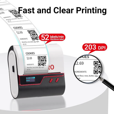 ORGBRO Z3 Label Maker Image