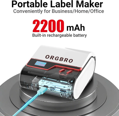 ORGBRO Z3 Label Maker Image
