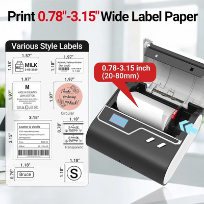 ORGBRO Z3 Label Maker Image