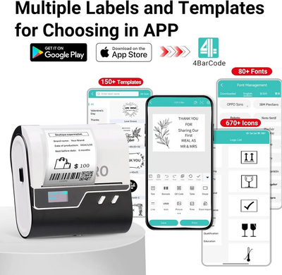 ORGBRO Z3 Label Maker Image