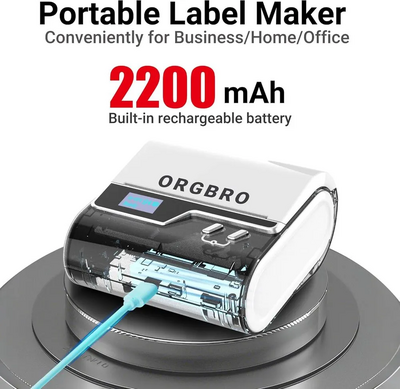 ORGBRO Z3 Label Maker Image