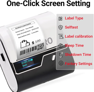 ORGBRO Z3 Label Maker Image