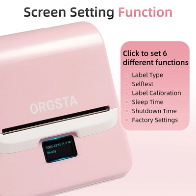 ORGSTA T003 Label Maker Image