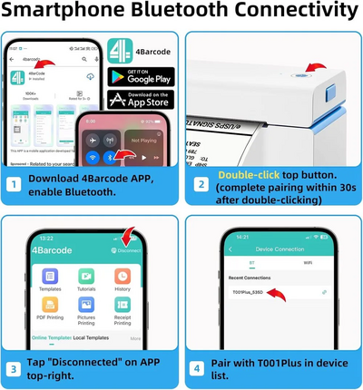 ORGSTA T001-Plus-White Image
