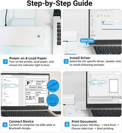 ORGSTA T001-Plus-White Image