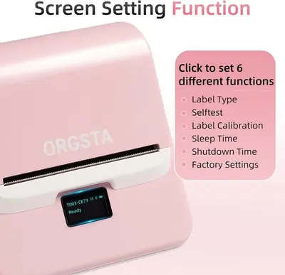 ORGSTA T003-Pink Image