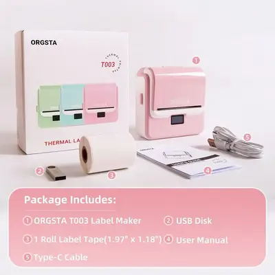 ORGSTA T003-Pink Image