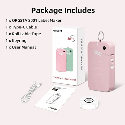 ORGSTA S001-Pink Image