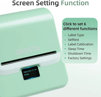 ORGSTA T003 Label Maker Image