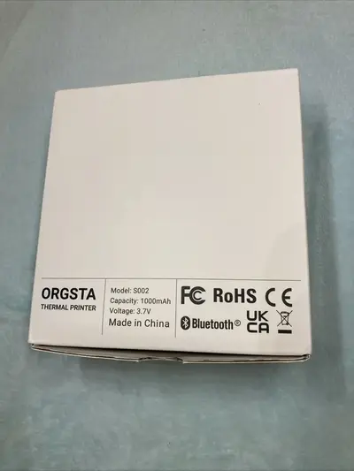 ORGSTA S002-White Image
