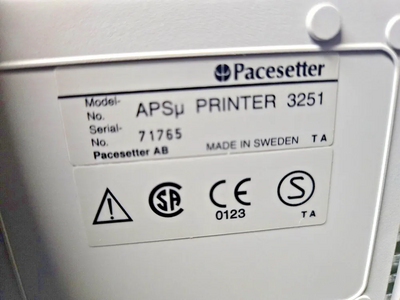 Pacesetter 3250 Image