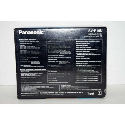 Panasonic SV-P10U Image