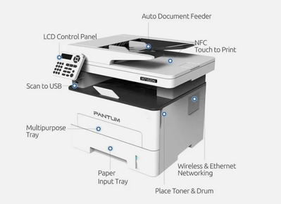 Pantum M7202fdw Image