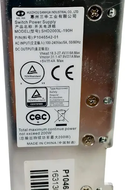 PARTS ZT410 ZT420 203dpi 300dpi Image