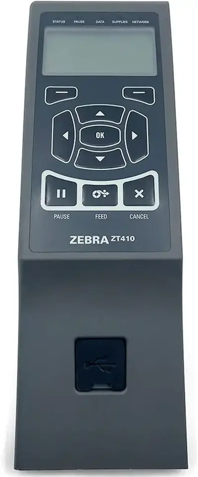 Partslost ZT410 203DPI 300DPI Image