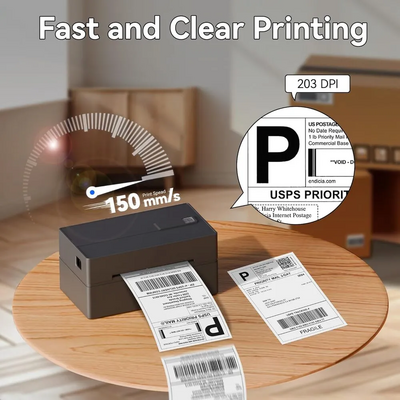PeriPage Shipping Label Printer-PB40 Image