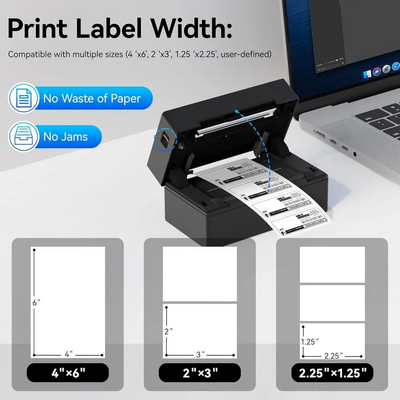 PeriPage Shipping Label Printer-PB40 Image