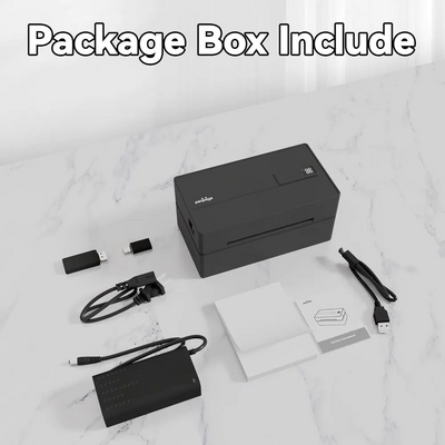 PeriPage Shipping Label Printer-PB40 Image