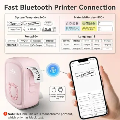 PeriPage P10pro Image