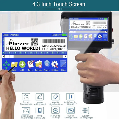 Phezer 1 inch/25.4mm Printer Image