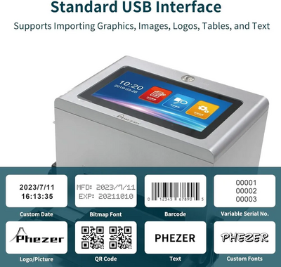 Phezer 5-Inch Touch Screen Image