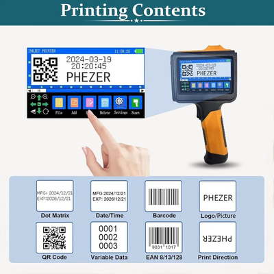 Phezer P19 Handheld Inkjet Printer Image