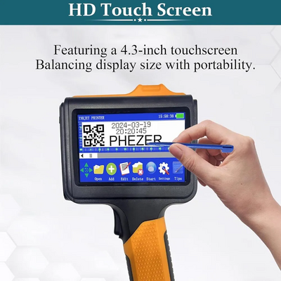 Phezer P19 Handheld Inkjet Printer Image