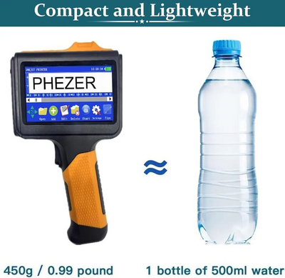 Phezer P19 Handheld Inkjet Printer Image