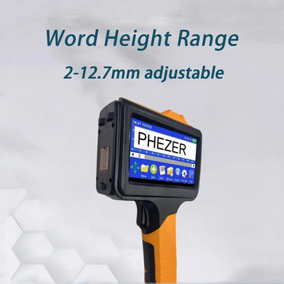 Phezer P19 Handheld Inkjet Printer Image