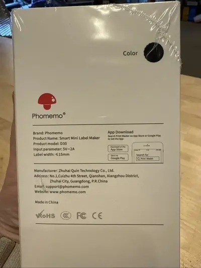 Phomemo-1st D30 Image