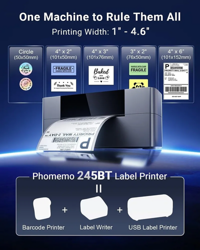 Phomemo PM-245-BT Image