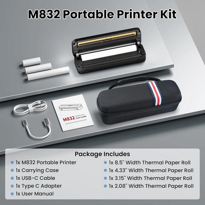 Phomemo M832-BK-Kit Image