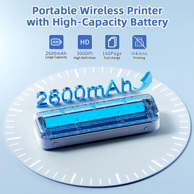 Phomemo M834 Portable Printer Image