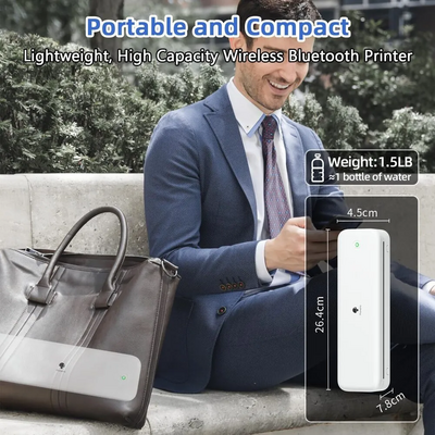 Phomemo M834 Portable Printer Image