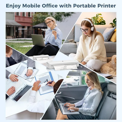 Phomemo M834 Portable Printer Image