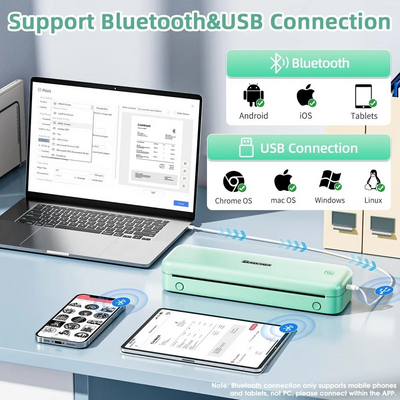Phomemo M834 Portable Printer Image