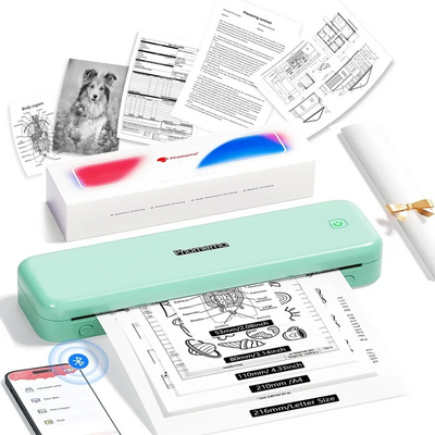 Phomemo M834 Portable Printer Image