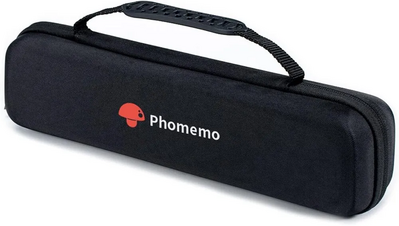 Phomemo Long hard shell bag-BK Image