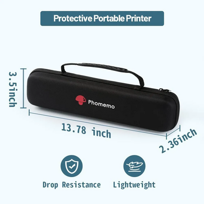 Phomemo Long hard shell bag-BK Image