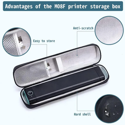 Phomemo Long hard shell bag-BK Image