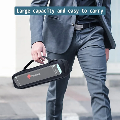 Phomemo Long hard shell bag-BK Image