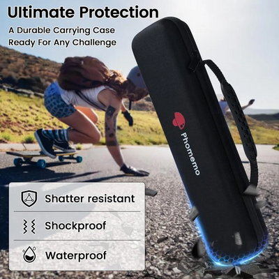 Phomemo Long hard shell bag-BK Image