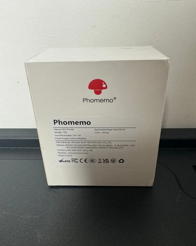Phomemo T02 printer Image