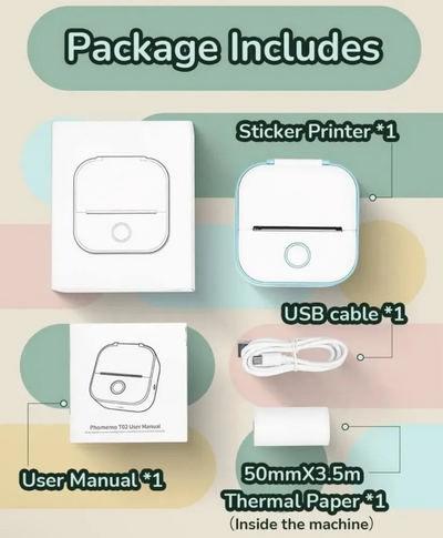 Phomemo T02 printer Image