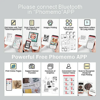 Phomemo T02 printer Image