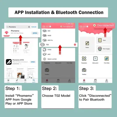 Phomemo T02 printer Image